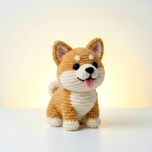 Dog Crochet Toy
